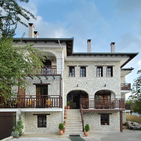 Mikri Arktos Hotel Eláti Exterior foto