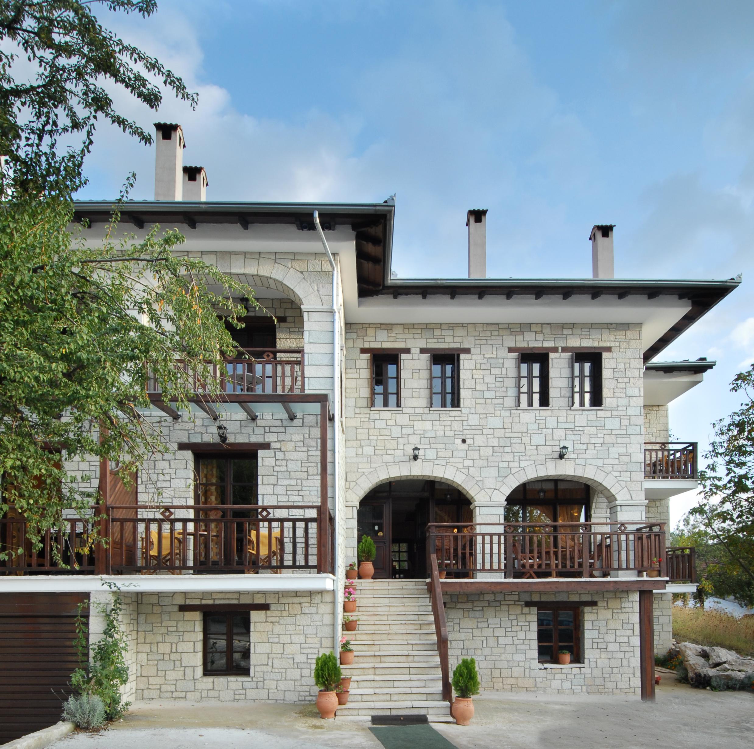 Mikri Arktos Hotel Eláti Exterior foto