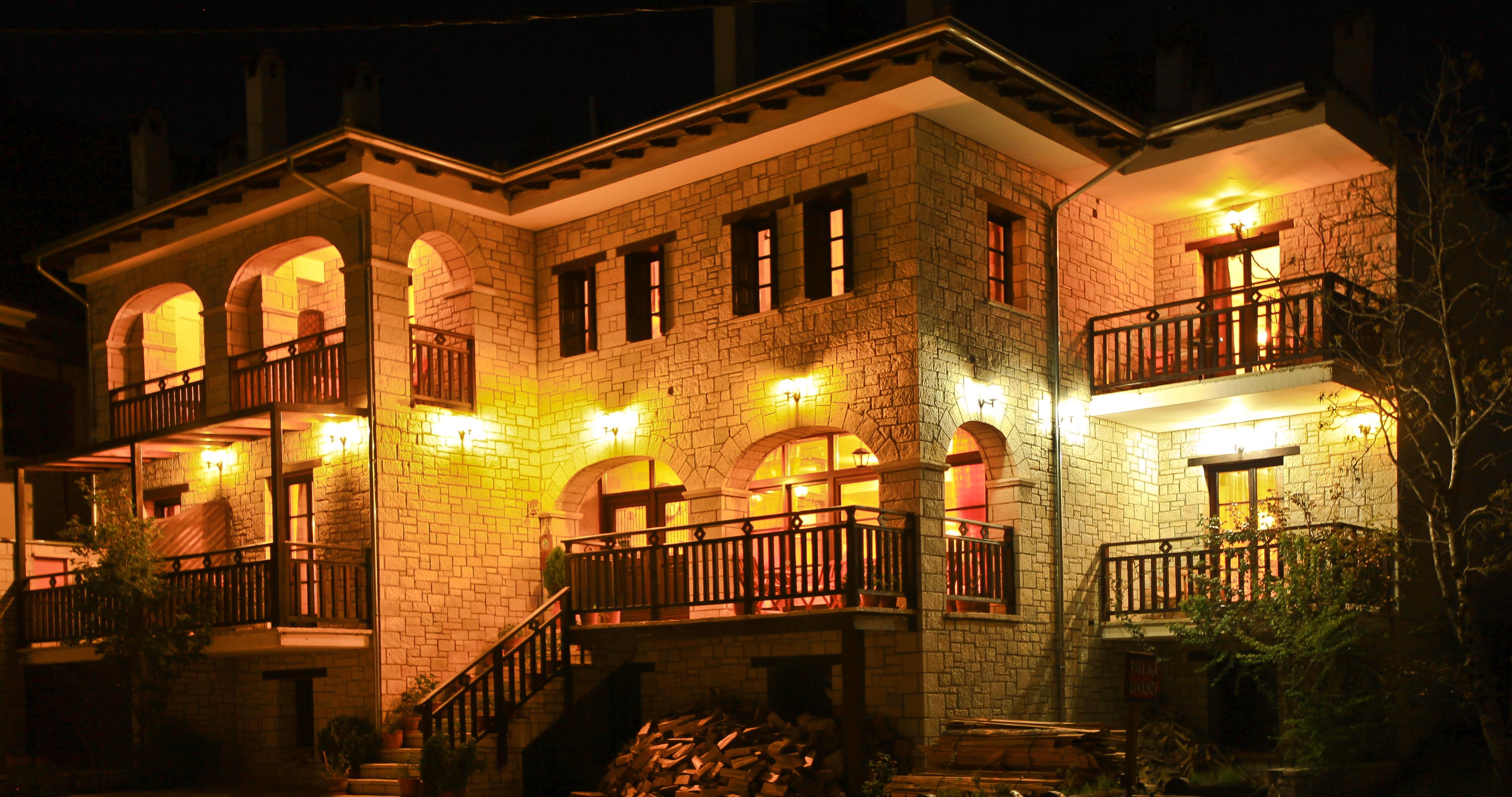 Mikri Arktos Hotel Eláti Exterior foto