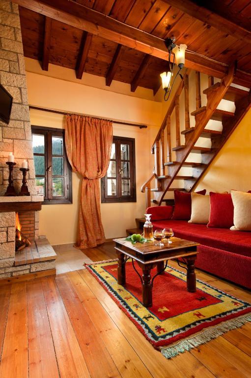 Mikri Arktos Hotel Eláti Quarto foto