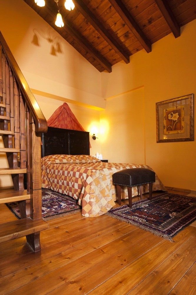 Mikri Arktos Hotel Eláti Exterior foto